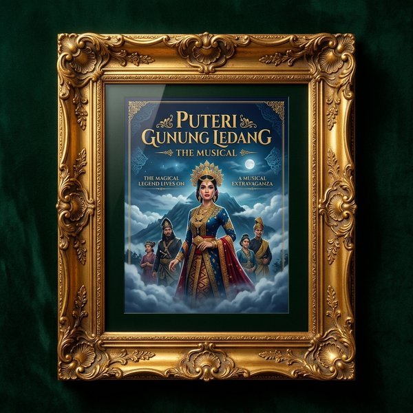PGL Framed Fine Art Poster