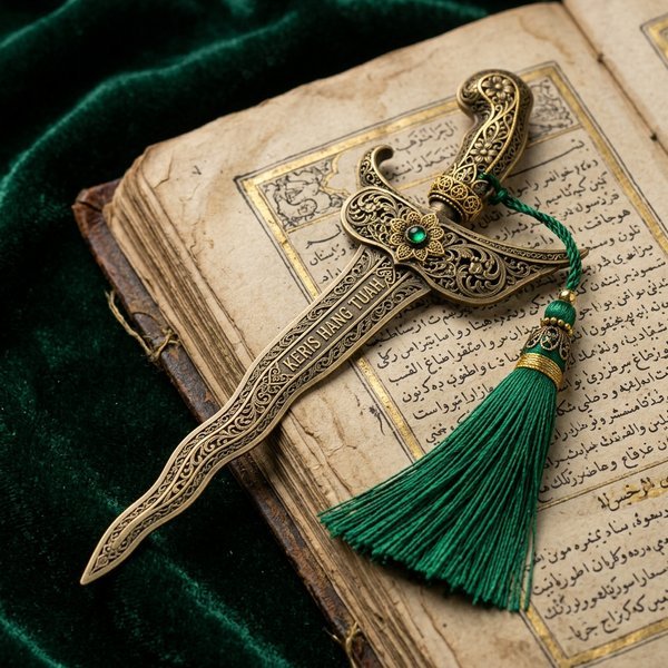PGL Ceremonial Brass Bookmark