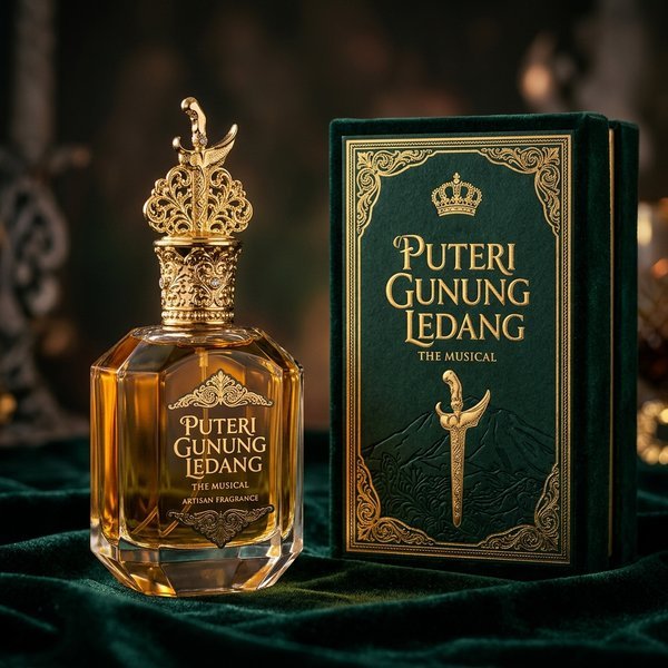 PGL Botanical Fragrance Flacon