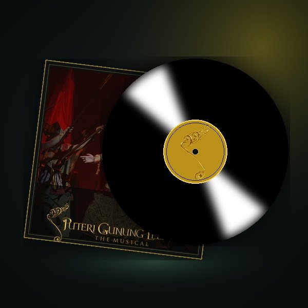 PGL Original Cast Vinyl LP