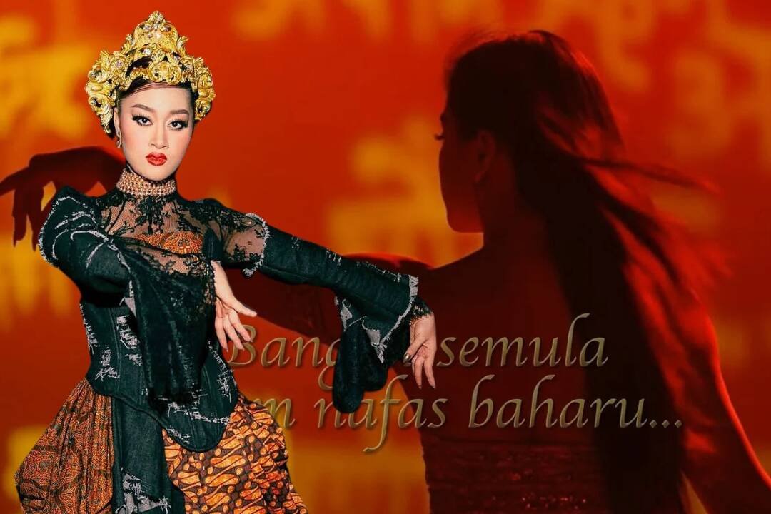 Aisha Retno targets iconic Gusti Putri role (Astro Gempak Photo)