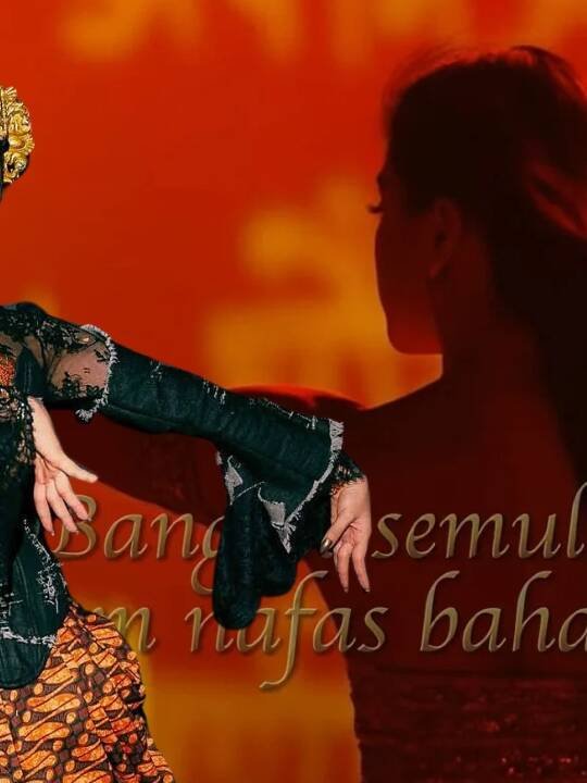 Aisha Retno targets iconic Gusti Putri role (Astro Gempak Photo)