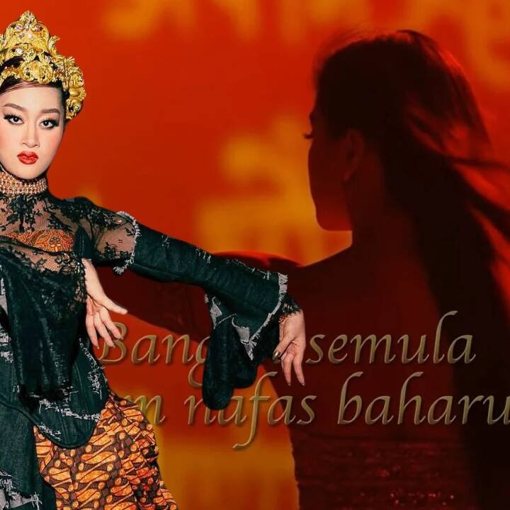 Aisha Retno targets iconic Gusti Putri role (Astro Gempak Photo)