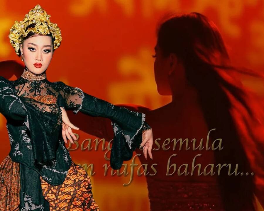Aisha Retno targets iconic Gusti Putri role (Astro Gempak Photo)