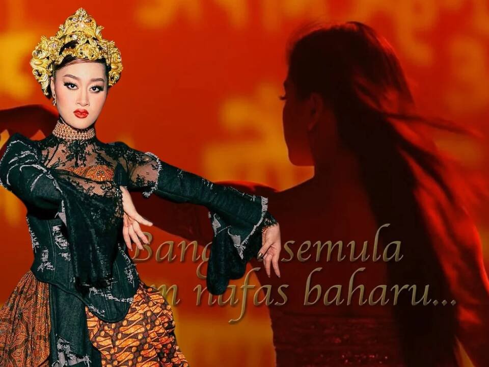 Aisha Retno targets iconic Gusti Putri role (Astro Gempak Photo)