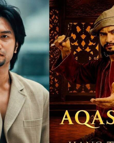 Aqasha memenuhi kriteria sebagai Hang Tuah (mStar Photo)