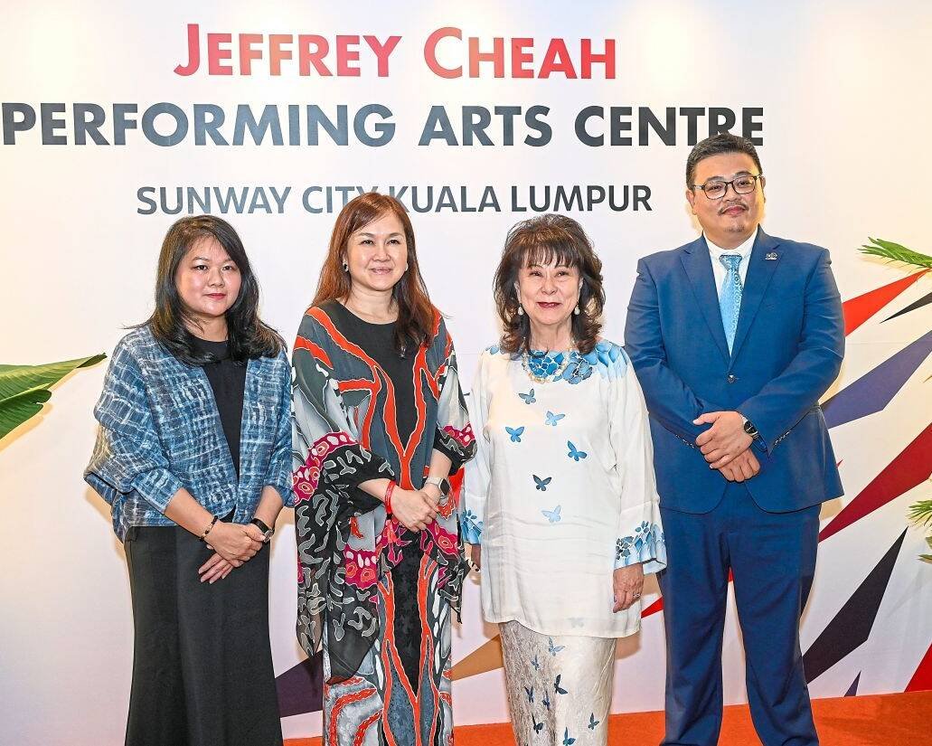Jeffrey Cheah Performing Arts Centre in Sunway City (The Star Photo)