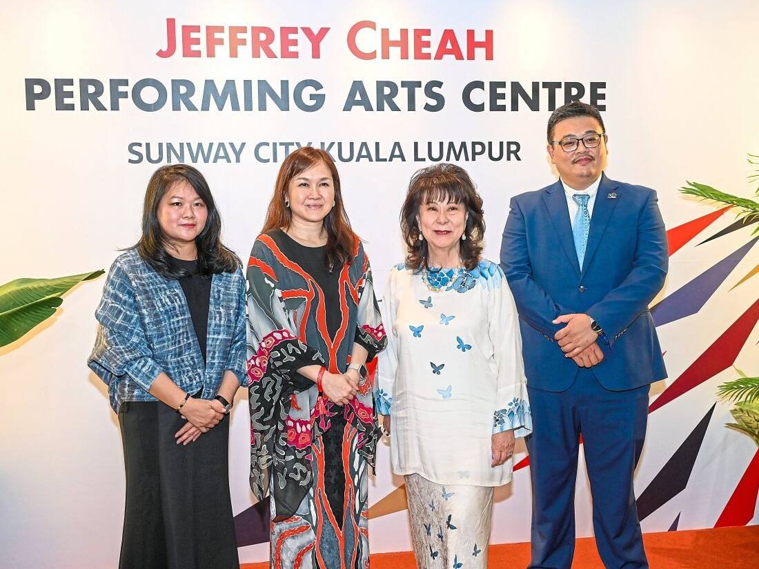 Jeffrey Cheah Performing Arts Centre in Sunway City (The Star Photo)
