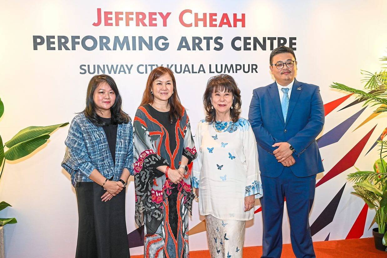 Jeffrey Cheah Performing Arts Centre in Sunway City (The Star Photo)