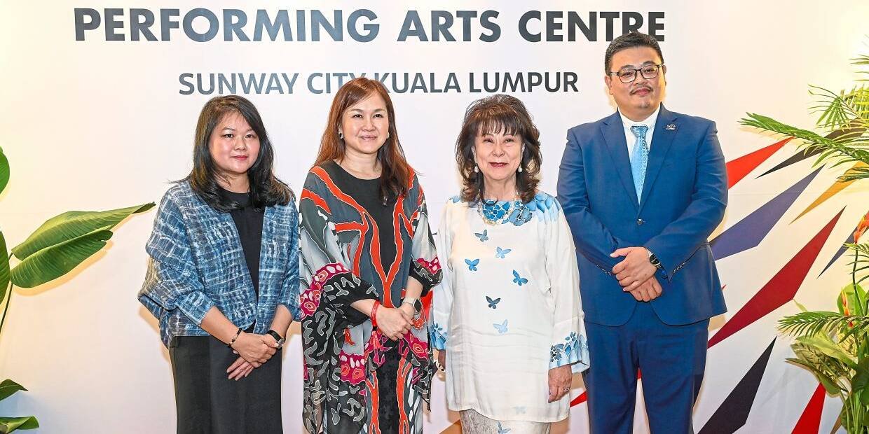 Jeffrey Cheah Performing Arts Centre in Sunway City (The Star Photo)