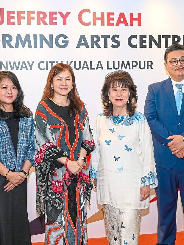 Jeffrey Cheah Performing Arts Centre in Sunway City (The Star Photo)