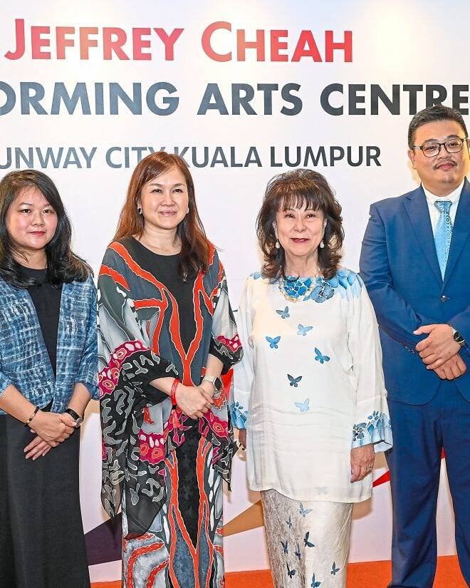 Jeffrey Cheah Performing Arts Centre in Sunway City (The Star Photo)