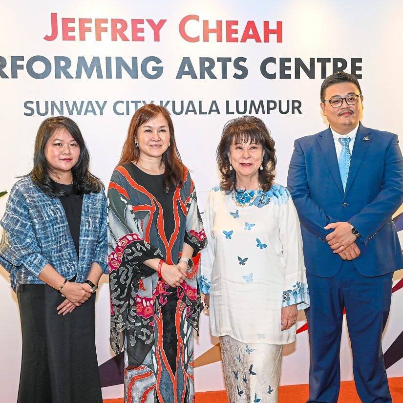 Jeffrey Cheah Performing Arts Centre in Sunway City (The Star Photo)